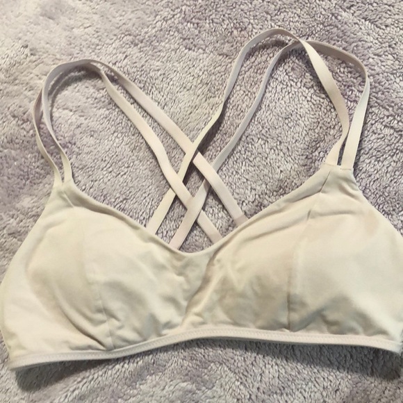 LAVENDER ATHLETA bikini top NEVER WORN - Picture 1 of 1
